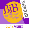 VOTE FOR ME BiB 2014 WRITER